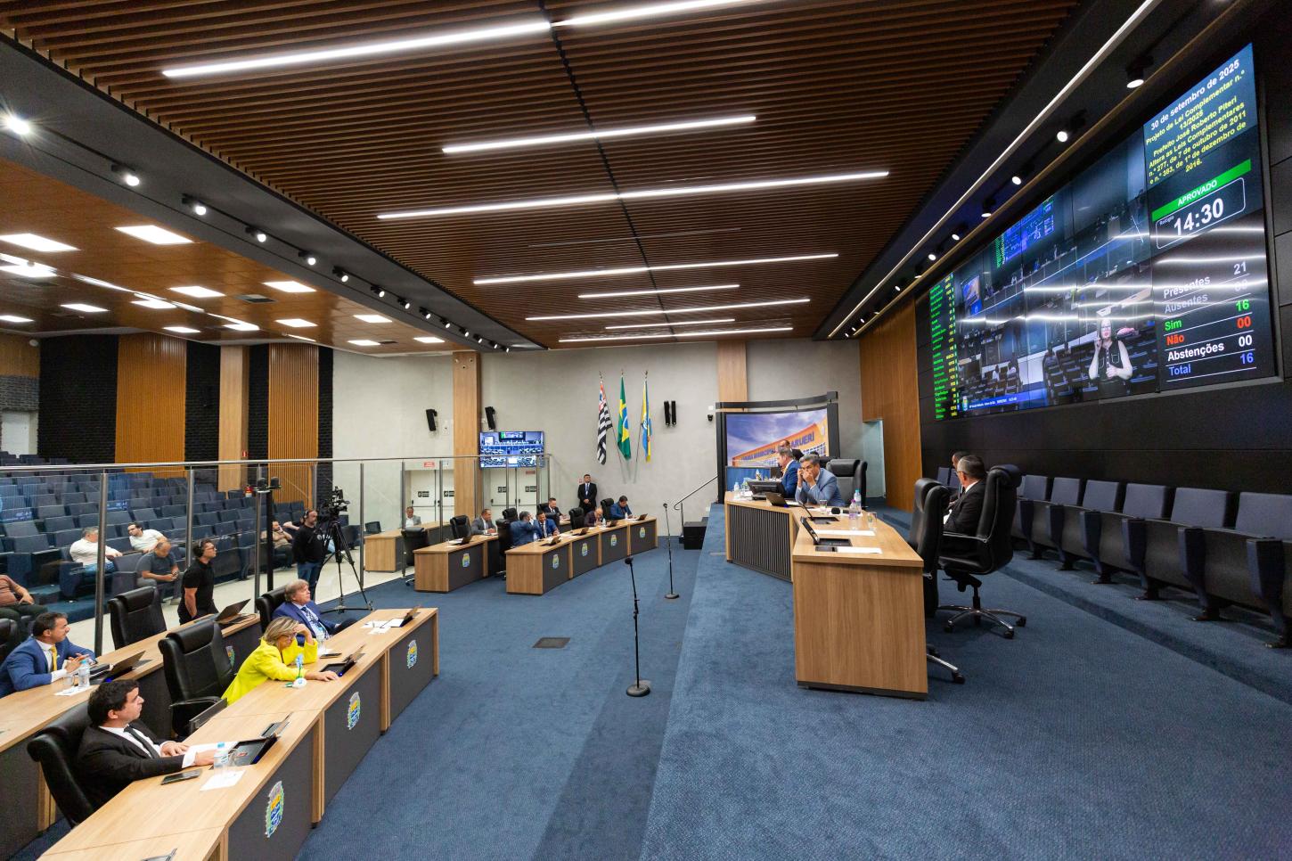 Vereadores aprovam reajuste para conselheiros tutelares