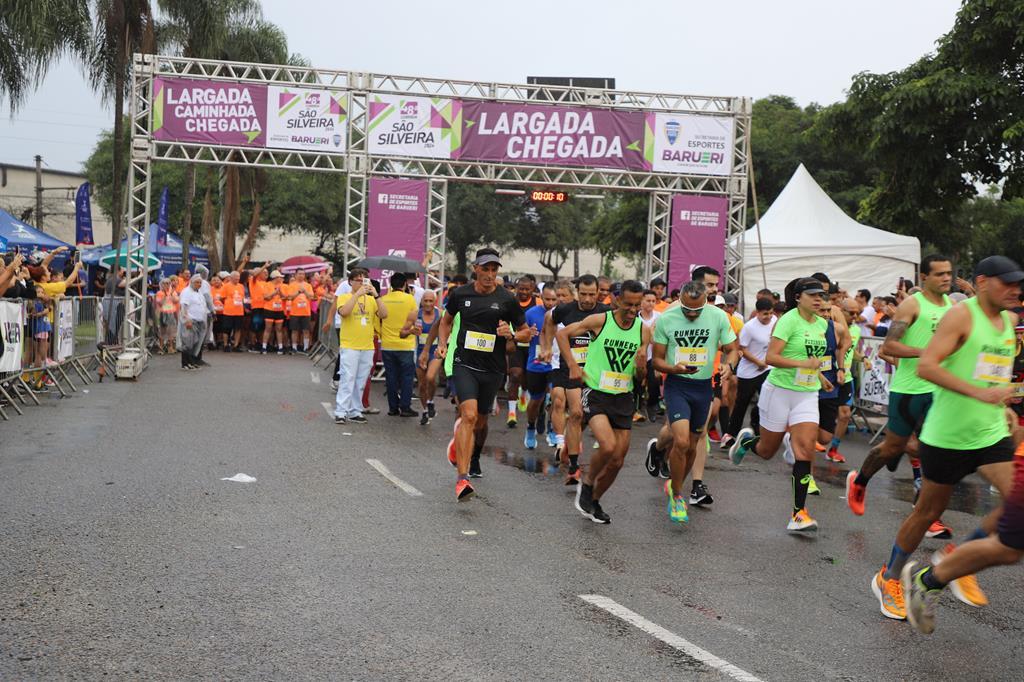 Barueri abre inscrições da 49ª Corrida São Silveira 2025 em 10 de novembro