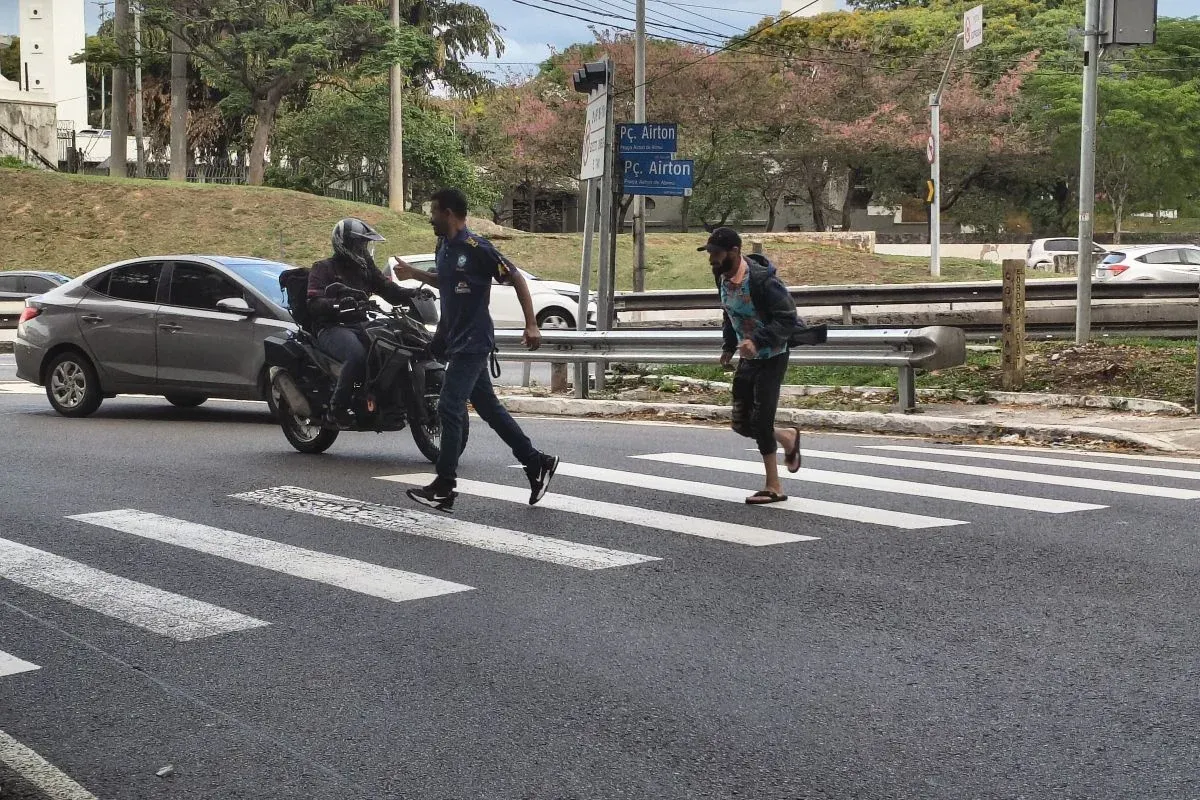 SP tem média de 18 atropelamentos por dia. Veja principais locais