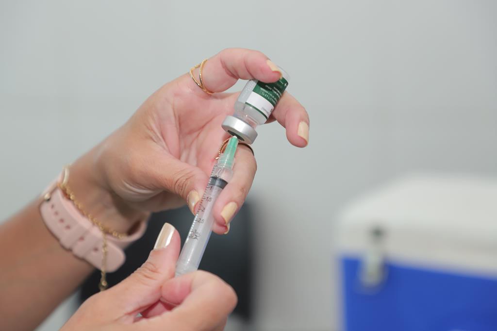 Caminhada marca fim da Semana de Imunização em Barueri