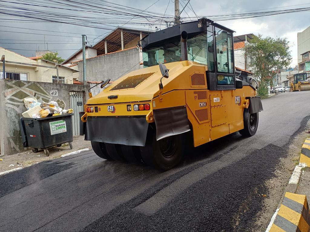 Programa de recapeamento tem obras no Jardim Paulista e no Centro