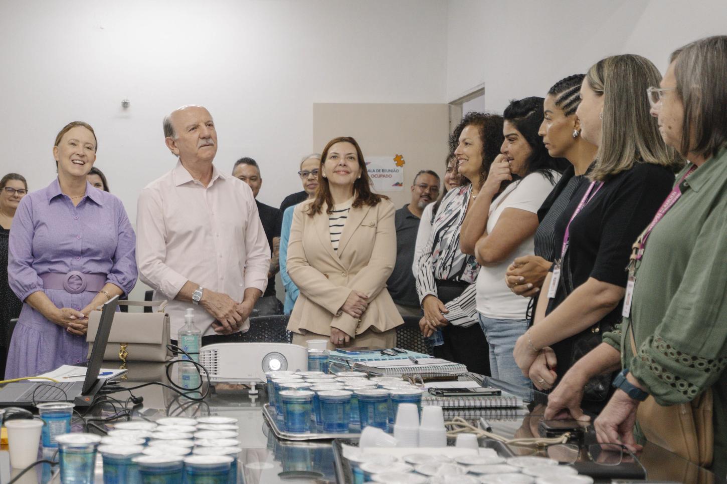 Prefeito Beto Piteri apresenta médica e Coronel PM como as duas novas secretárias municipais de Barueri