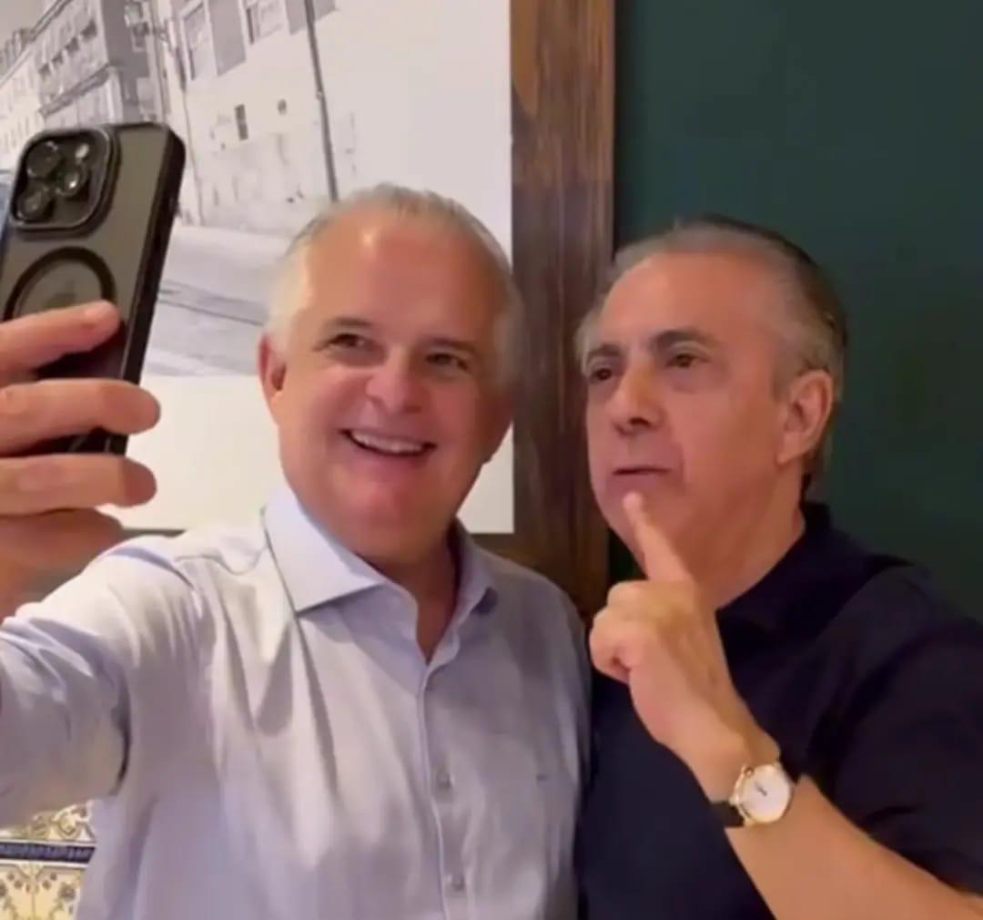 Rubens Furlan e Márcio França anunciam pré-candidatura ao Senado por São Paulo