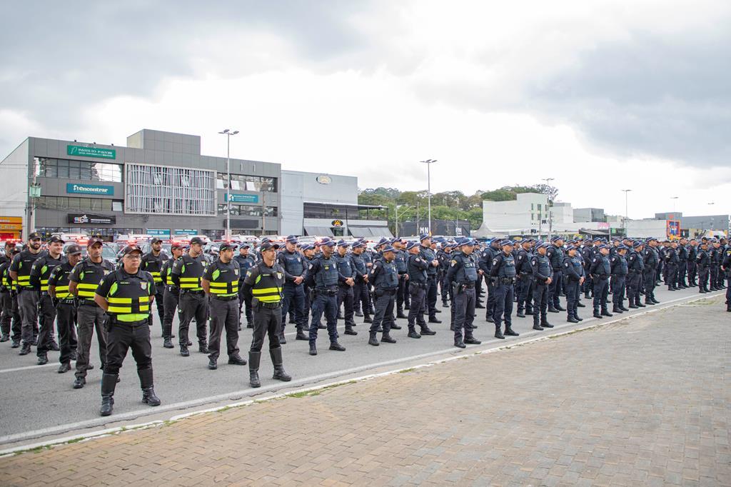 Operação Impacto Grande Envergadura II reforça segurança e combate ao crime em Barueri