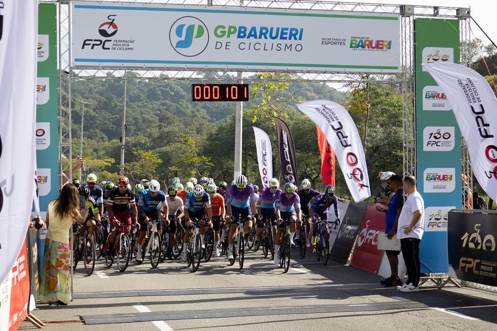 17º GP Barueri de Ciclismo movimenta a cidade neste domingo (dia 27)